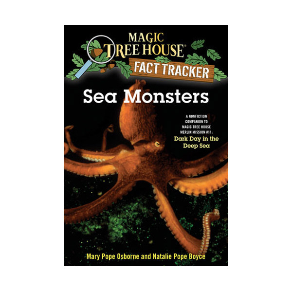 [ĺ:B] Magic Tree House Fact Tracker #17 : Sea Monsters 