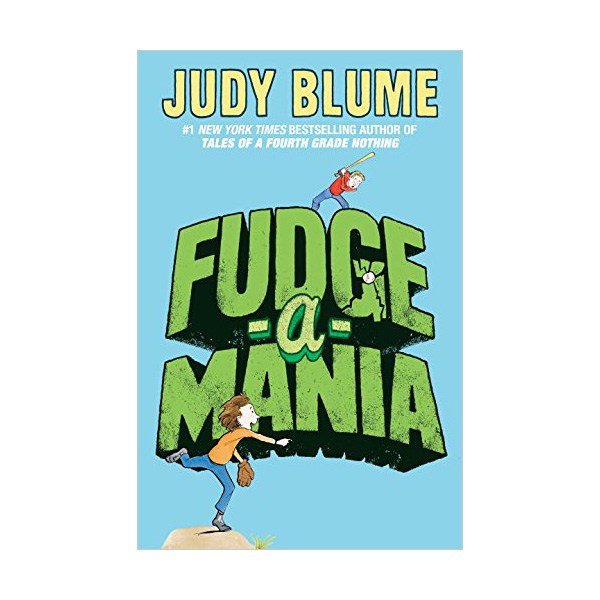 [ĺ:B]RL 3.3 : Judy Blume : Fudge-a-Mania 