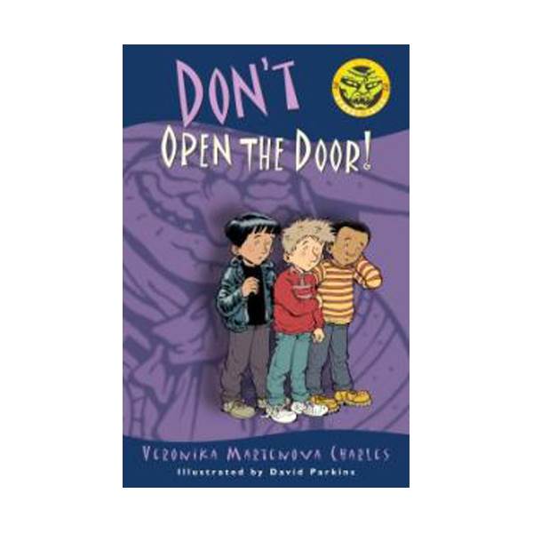 [ĺ:B] Easy-to-Read Spooky Tales: Don't Open the Door! (Paperback)