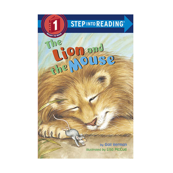 [ĺ:B]RL 0.7 : Step Into Reading 1ܰ : The Lion and the Mouse 