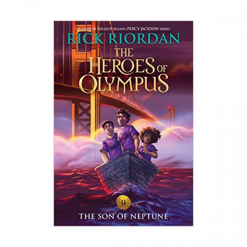 [파본:특A] The Heroes of Olympus #02 : The Son of Neptune (Paperback)