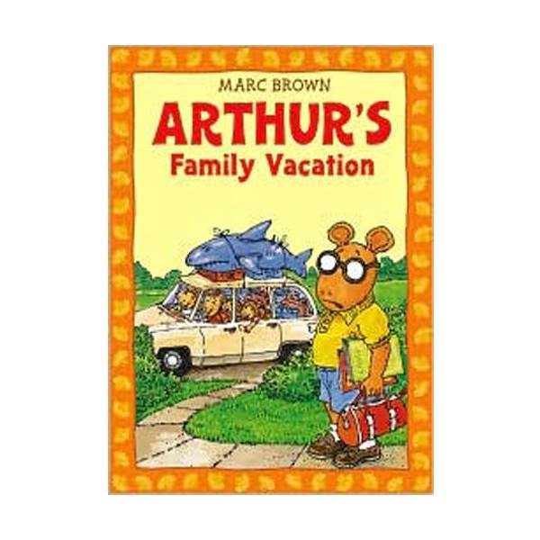 [ĺ:B] Arthur Adventures Series: Arthur's Family Vacation 