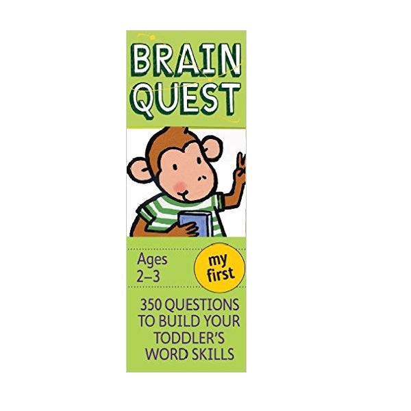 [파본:박스구김]My First Brain Quest : 350 Questions and Answers to Build Your Toddlers Word Skills (Paperback, 4th Cards Revised Edition)