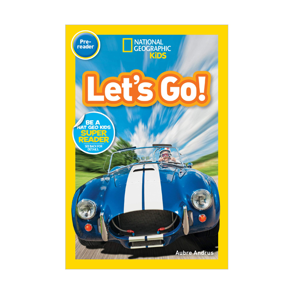 [ĺ:A] National Geographic Kids Readers Pre-reader : Let's Go! (Paperback)