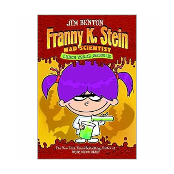 [ĺ:C] Franny K. Stein Mad Scientist #01 : Lunch Walks Among Us 
