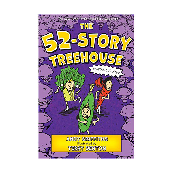 [파본:특A]나무집 52층 : The 52-Story Treehouse (Paperback, 미국판)