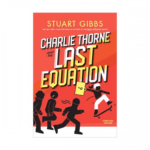 [파본:B급]Charlie Thorne #01 : Charlie Thorne and the Last Equation (Paperback)