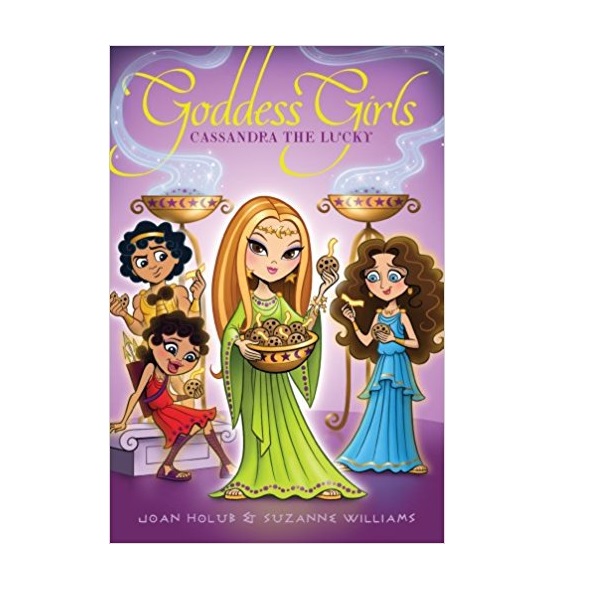 [파본:B급]RL 5.4 : Goddess Girls #12 : Cassandra the Lucky (Paperback)