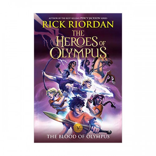 [파본:B급] The Heroes of Olympus #05 : The Blood of Olympus (Paperback)