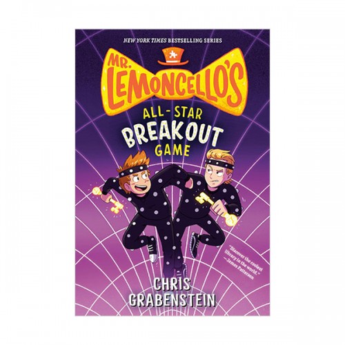 [파본:A급]Mr. Lemoncello's All-Star Breakout Game (Paperback)