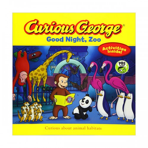 [ĺ:B] Curious George Good Night, Zoo 