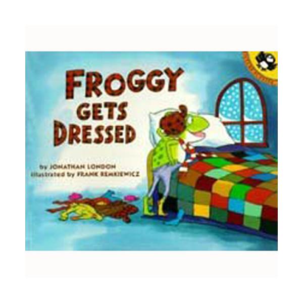 [ĺ:B] Froggy Gets Dressed 