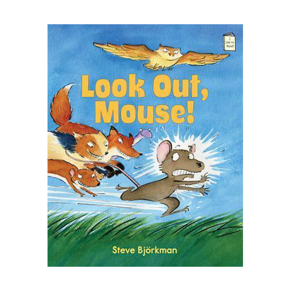 [파본:특A]I Like to Read Level E : Look Out, Mouse!