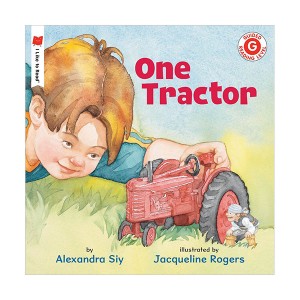 [파본:특A]I Like to Read Level G : One Tractor : A Counting Book (Paperback)