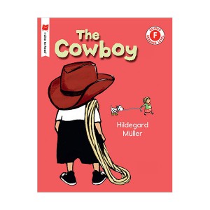 [파본:특A]I Like to Read Level F : The Cowboy (Paperback)
