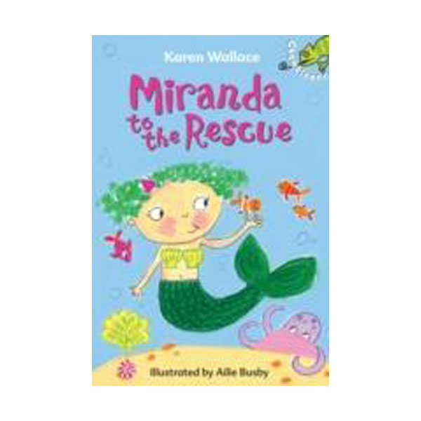 [ĺ:ƯA] Chameleons : Miranda to the Rescue (Paperback, )
