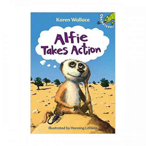 [파본:A급]Chameleons : Alfie Takes Action (Paperback, 영국판)