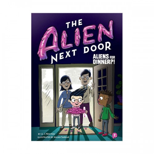 [ĺ:B] The Alien Next Door #02 : Aliens for Dinner?! (Paperback)