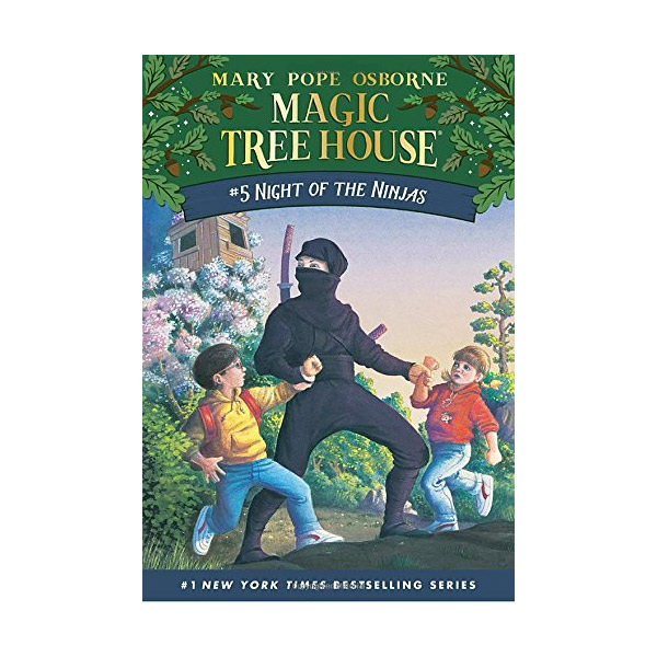 [파본:B급] Magic Tree House #05 : Night of the Ninjas (Paperback)