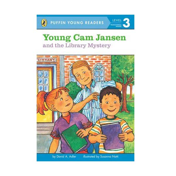 [ĺ:ƯA] Penguin Young Readers Level 3 : Young Cam Jansen and the Library Mystery 
