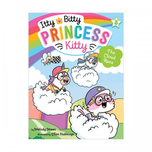 [ĺ:A] Itty Bitty Princess Kitty #05 : The Cloud Race 