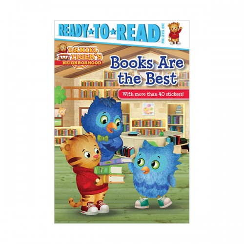 [ĺ:B]Ready To Read Pre : Books Are the Best 