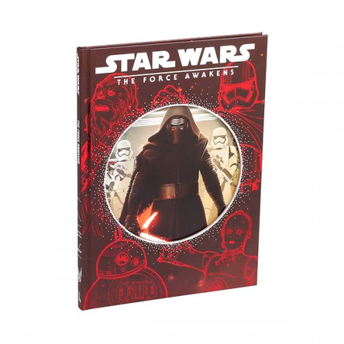 [파본:특A]Star Wars Die Cut Classics : The Force Awakens (Hardcover)