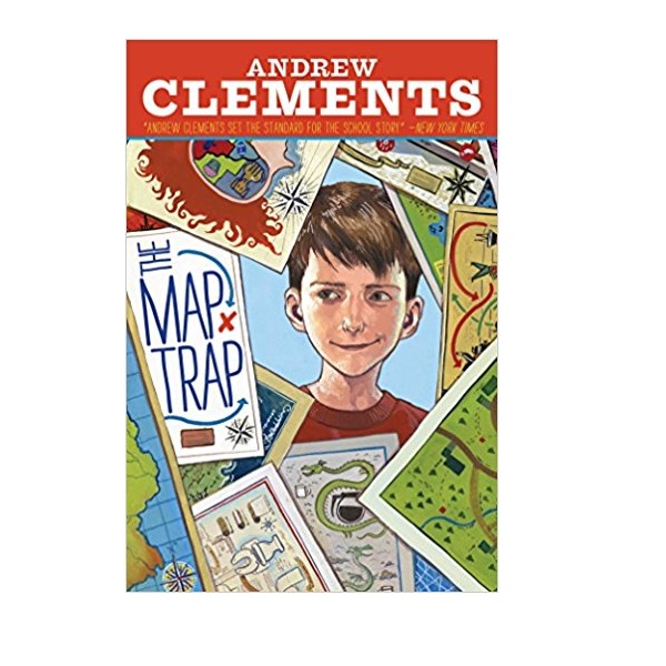 [ĺ:B] Andrew Clements : The Map Trap 