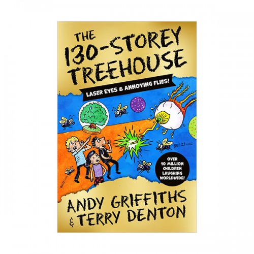 [파본:B급]나무집 130층 : The 130-Storey Treehouse (Paperback, 영국판)