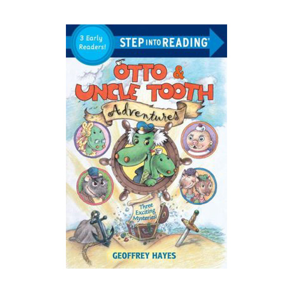 [ĺ:B] Step Into Reading 3 : Otto & Uncle Tooth Adventures 
