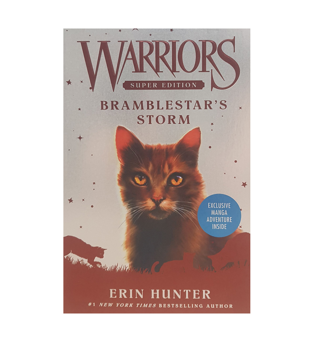 [ĺ:B] Warriors Super Edition: Bramblestar's Storm (Paperback)