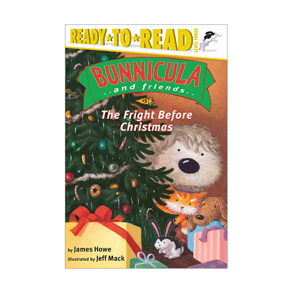[ĺ:B]Ready to Read Level 3 : Bunnicula and Friends Series : The Fright Before Christmas (Paperback)