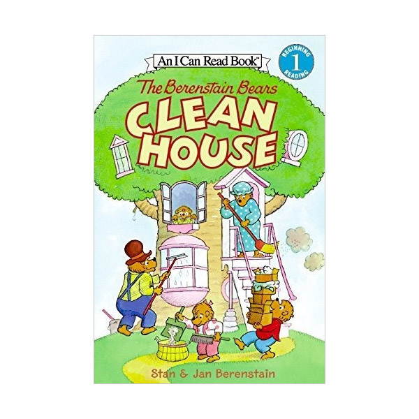 [ĺ:B] I Can Read 1 : The Berenstain Bears Clean House 