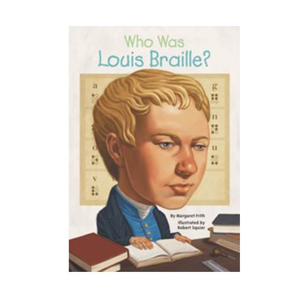 [ĺ:B] Who Was Louis Braille? (Paperback)