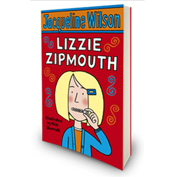 [ĺ:C] Jacqueline Wilson г : Lizzie Zipmouth (Paperback, )