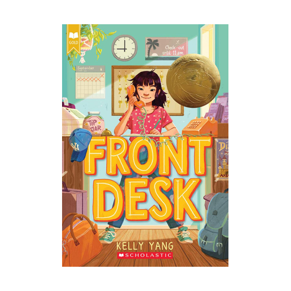 [ĺ:B] [į 2019-20] Front Desk (Paperback)