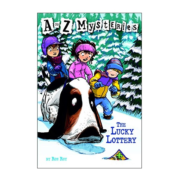 [ĺ:B] A to Z Mysteries Series #12 : The Lucky Lottery (Paperback)