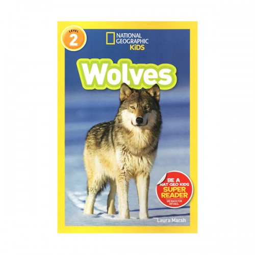[ĺ:B] National Geographic Readers Series Level 2: Wolves (Paperback)