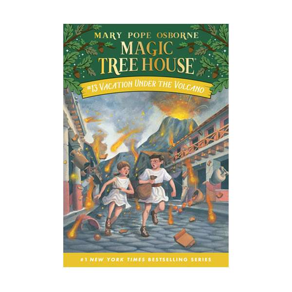 [구판:특가]Magic Tree House #13 : Vacation Under the Volcano (Paperback)