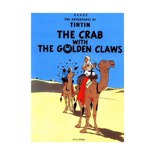 [파본:특A]The Adventures of Tintin : The Crab with the Golden Claws (Paperback)