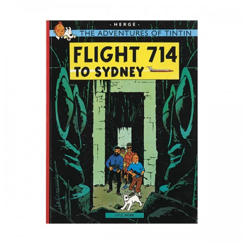 [파본:특A]The Adventure of Tintin : Flight 714 (Paperback)