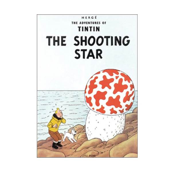 [파본:특A]The Adventure of Tintin Series: The Shooting Star (Paperback)