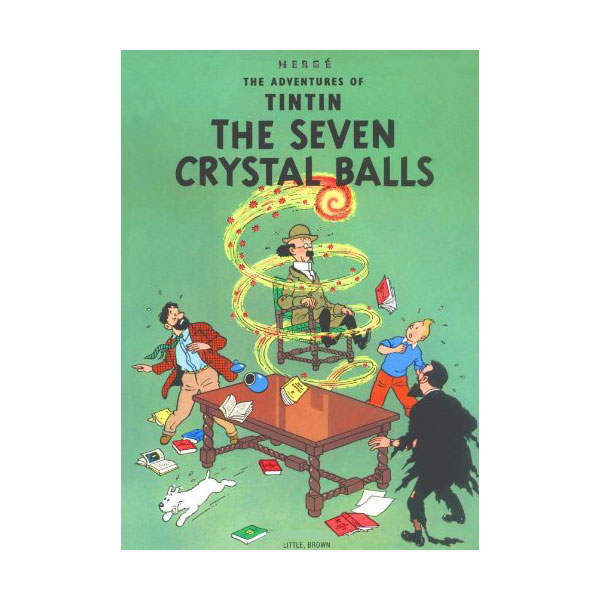 [파본:특A]The Adventures of Tintin : The Seven Crystal Balls (Paperback)