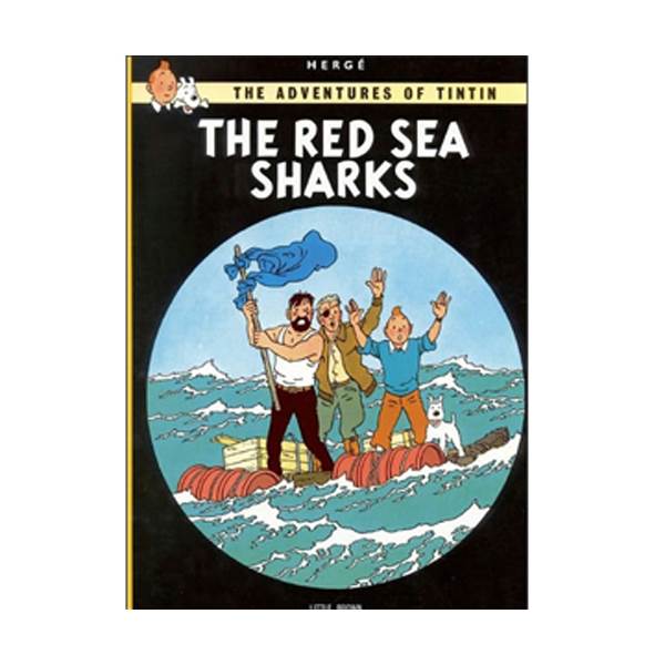 [파본:특A]The Adventure of Tintin Series: Red Sea Sharks (Paperback)