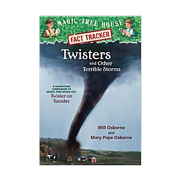 [ĺ:Ư] Magic Tree House Fact Tracker #08 : Twisters and Other Terrible Storms (Paperback)