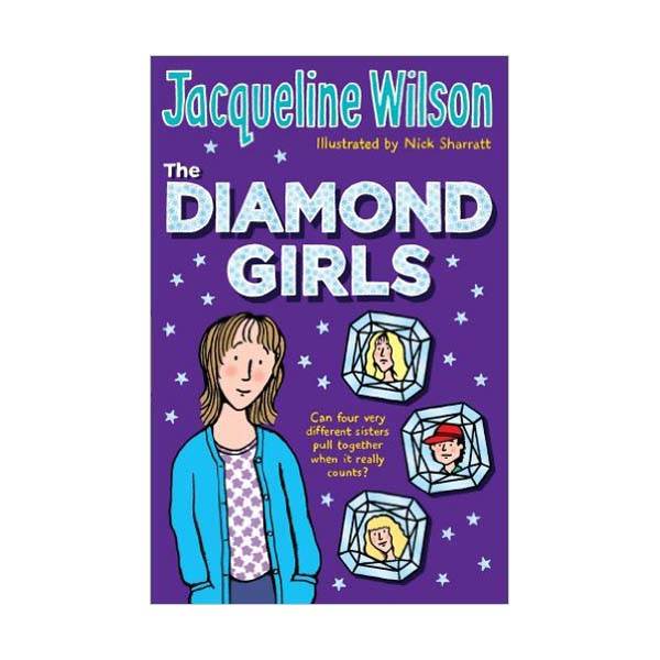 [파본:특A]Jacqueline Wilson Teen : The Diamond Girls (Paperback)