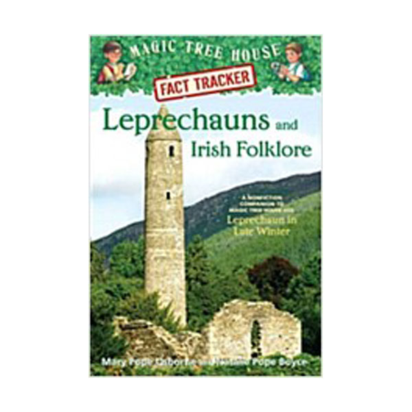 [Ư:ƯA] Magic Tree House Fact Tracker #21 : Leprechauns and Irish Folklore (Paperback)
