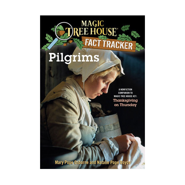 [ĺ:B] Magic Tree House Fact Tracker #13 : Pilgrims (Paperback)