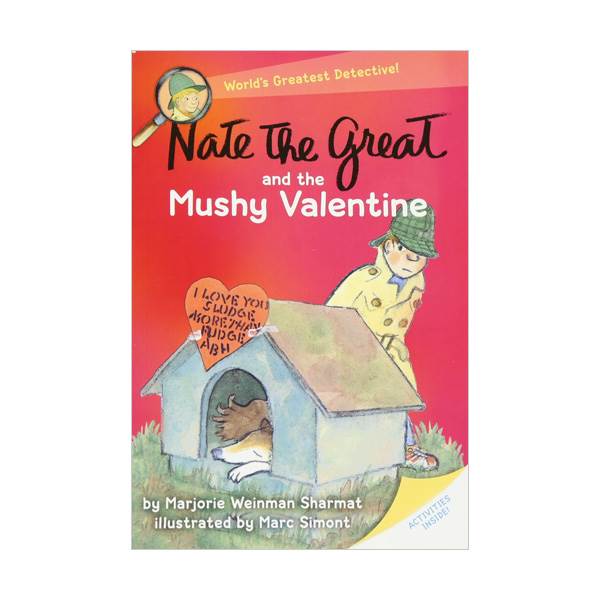 [ĺ:ƯA] Nate the Great #15 : Nate the Great and the Mushy Valentine (Paperback)