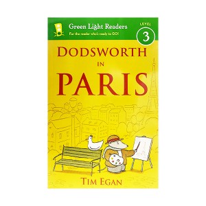 [파본:특A]Green Light Readers 3 : Dodsworth in Paris (Paperback)